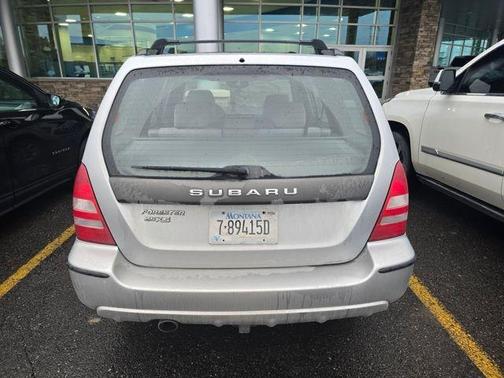 2005 Subaru Forester 2.5XS