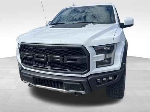 Oxford White 2019 Ford F-150 Raptor