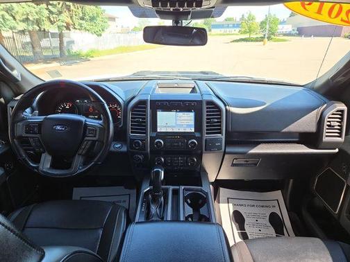 Oxford White 2019 Ford F-150 Raptor