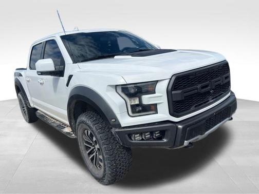 Oxford White 2019 Ford F-150 Raptor