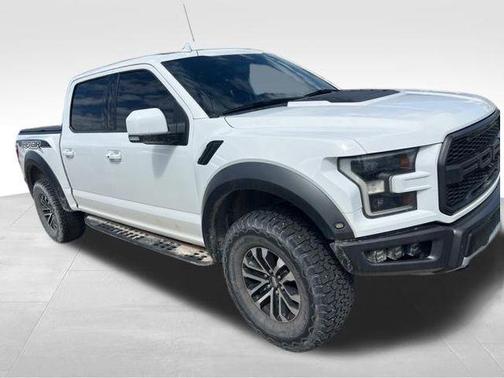 Oxford White 2019 Ford F-150 Raptor