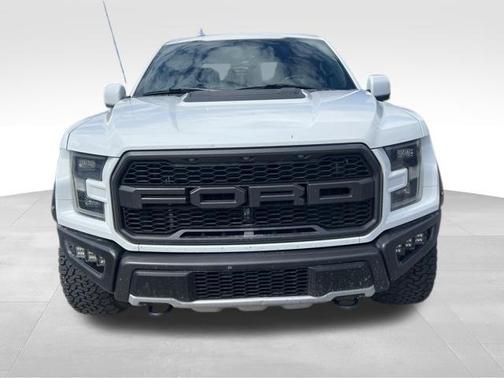Oxford White 2019 Ford F-150 Raptor