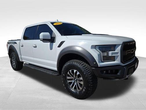 Oxford White 2019 Ford F-150 Raptor