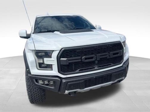 Oxford White 2019 Ford F-150 Raptor