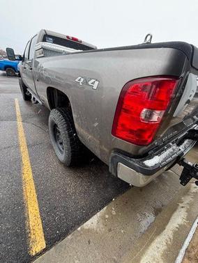 Mocha Steel Metallic 2012 Chevrolet Silverado 3500 LT
