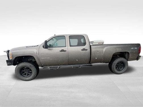 Mocha Steel Metallic 2012 Chevrolet Silverado 3500 LT