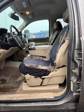 Mocha Steel Metallic 2012 Chevrolet Silverado 3500 LT