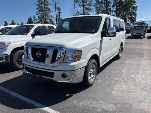 2019 Nissan NV Passenger NV3500 HD SL V8
