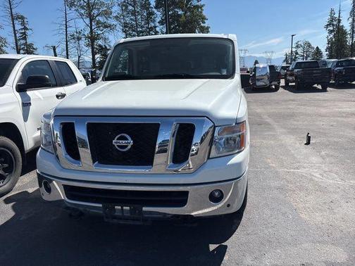 2019 Nissan NV Passenger NV3500 HD SL V8