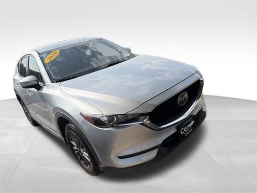 Sonic Silver Metallic 2020 Mazda CX-5 Touring
