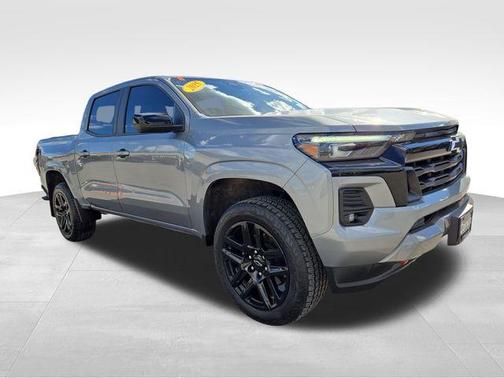 Sterling Gray Metallic 2025 Chevrolet Colorado Z71