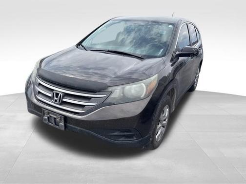 Urban Titanium Metallic 2013 Honda CR-V LX