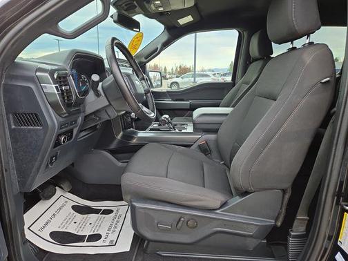 Black Metallic 2023 Ford F-150 XLT