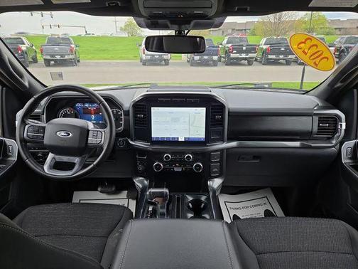 Black Metallic 2023 Ford F-150 XLT