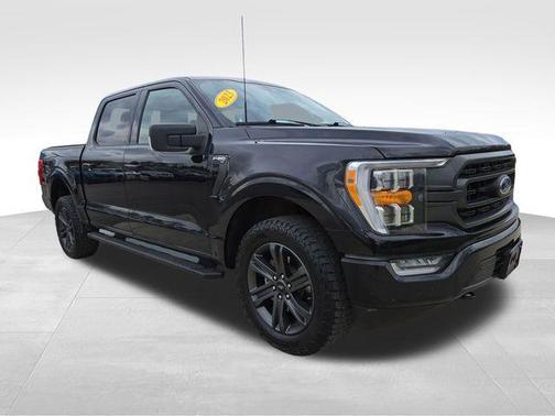 Black Metallic 2023 Ford F-150 XLT
