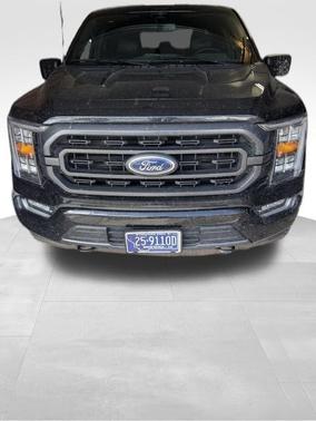 Agate Black Metallic 2023 Ford F-150 XLT
