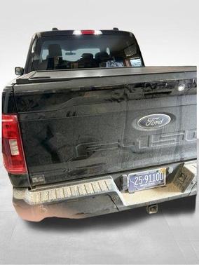 Agate Black Metallic 2023 Ford F-150 XLT