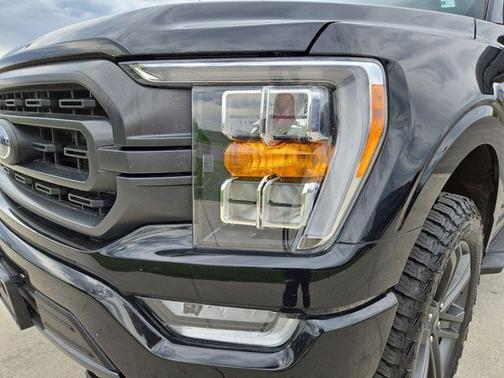 Black Metallic 2023 Ford F-150 XLT