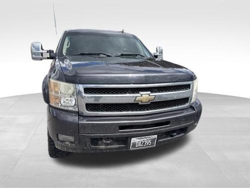 Taupe Gray Metallic 2010 Chevrolet Silverado 1500 LTZ