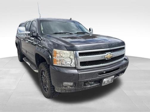Taupe Gray Metallic 2010 Chevrolet Silverado 1500 LTZ