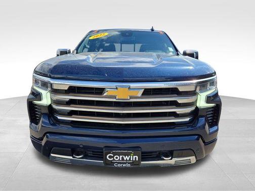 Northsky Blue Metallic 2022 Chevrolet Silverado 1500 High Country
