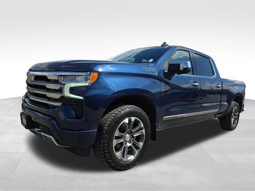 Northsky Blue Metallic 2022 Chevrolet Silverado 1500 High Country
