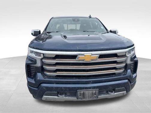 Northsky Blue Metallic 2022 Chevrolet Silverado 1500 High Country