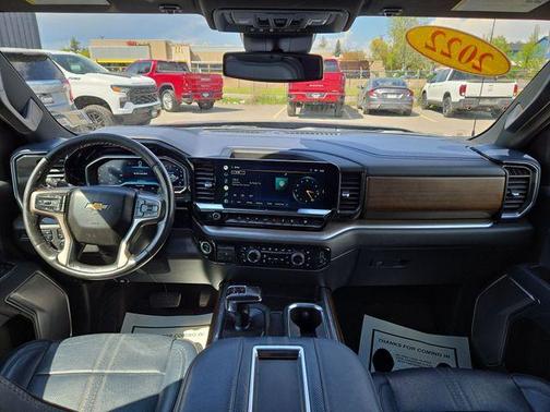 Northsky Blue Metallic 2022 Chevrolet Silverado 1500 High Country