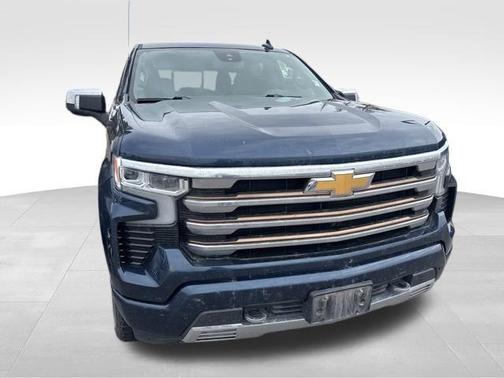 Northsky Blue Metallic 2022 Chevrolet Silverado 1500 High Country