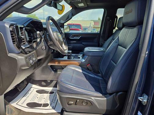 Northsky Blue Metallic 2022 Chevrolet Silverado 1500 High Country