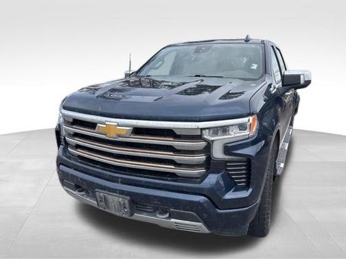 Northsky Blue Metallic 2022 Chevrolet Silverado 1500 High Country