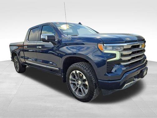 Northsky Blue Metallic 2022 Chevrolet Silverado 1500 High Country