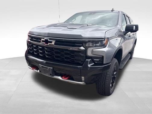 Sterling Gray Metallic 2024 Chevrolet Silverado 1500 ZR2