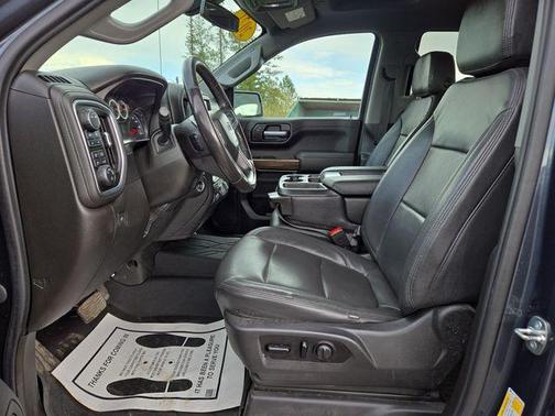 Shadow Gray Metallic 2021 Chevrolet Silverado 1500 RST