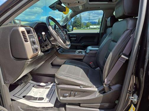 Onyx Black 2017 GMC Sierra 1500 Denali