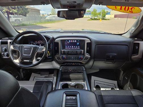 Onyx Black 2017 GMC Sierra 1500 Denali