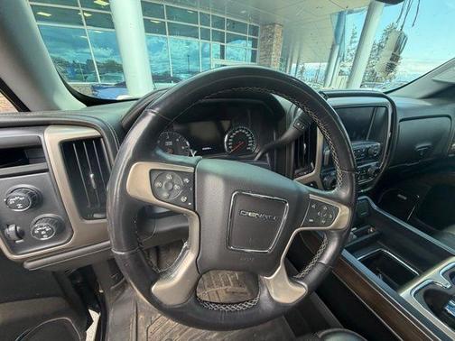 Onyx Black 2017 GMC Sierra 1500 Denali