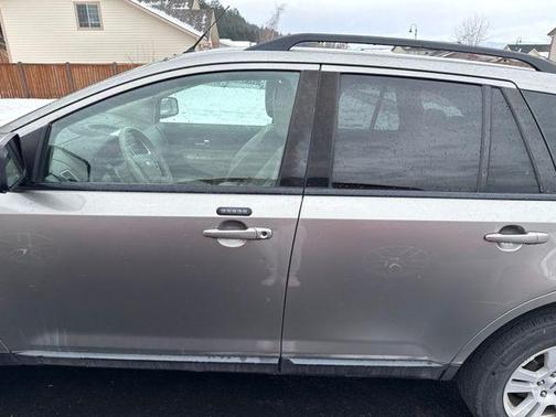 Creme Brulee Clearcoat 2008 Ford Edge SEL