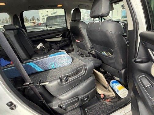 Crystal White Pearl 2020 Subaru Ascent Limited 8-Passenger