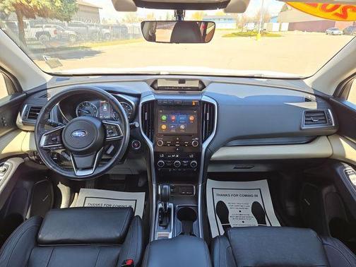 Crystal White Pearl 2020 Subaru Ascent Limited 8-Passenger