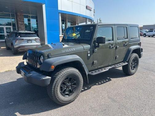 2015 Jeep Wrangler Unlimited Sport