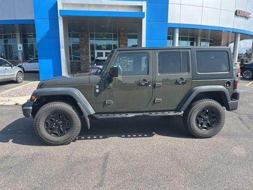 2015 Jeep Wrangler Unlimited Sport