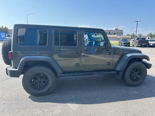 2015 Jeep Wrangler Unlimited Sport