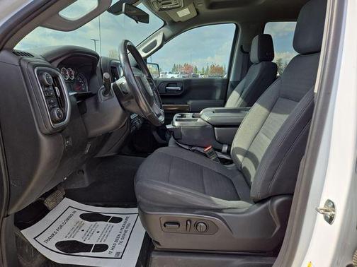 Summit White 2020 Chevrolet Silverado 1500 LT