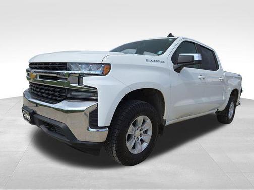 Summit White 2020 Chevrolet Silverado 1500 LT