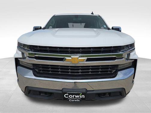 Summit White 2020 Chevrolet Silverado 1500 LT