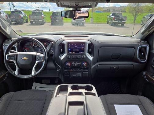 Summit White 2020 Chevrolet Silverado 1500 LT