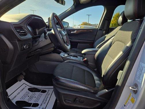 Silver Metallic 2025 Ford Escape ST-Line Select