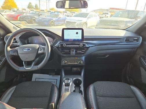 Silver Metallic 2025 Ford Escape ST-Line Select