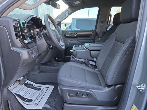 Sterling Gray Metallic 2026 Chevrolet Silverado 1500 RST